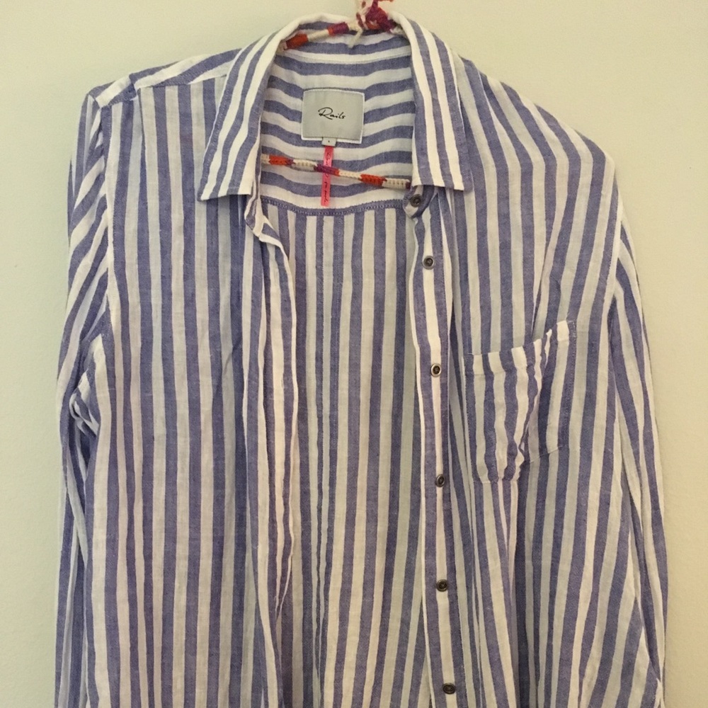 Rails by Free People linen button down
